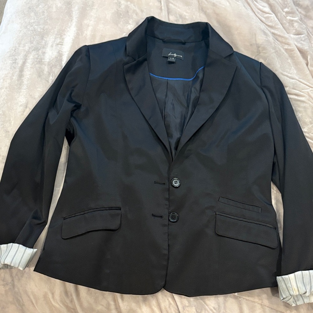 Black Women's Blazer